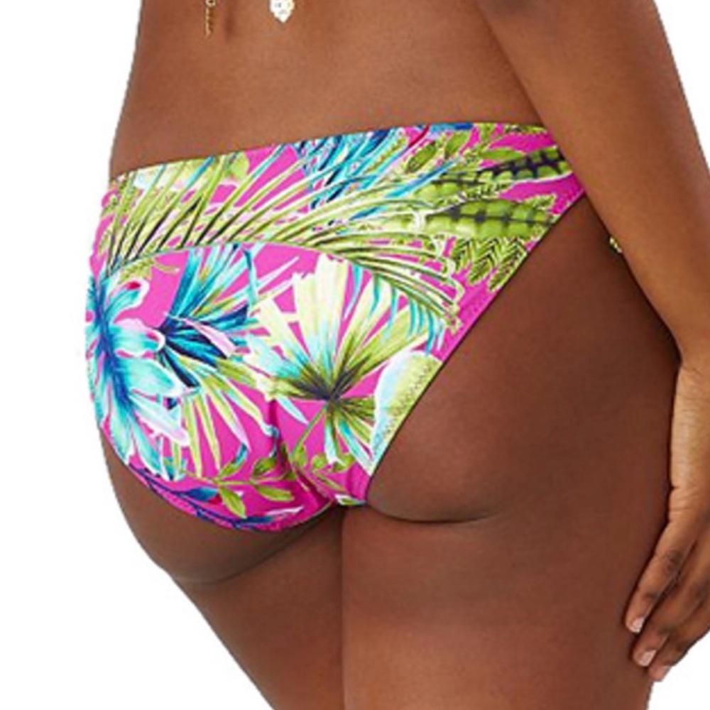 Tommy Bahama Sun Kissed Tropics Reversible String Bikini Bottom - Picture 3 of 16